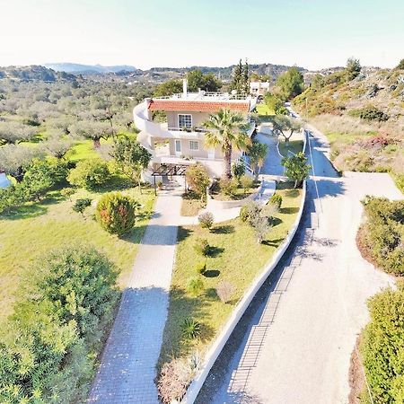 Villa Olive Grove Afantou Ngoại thất bức ảnh