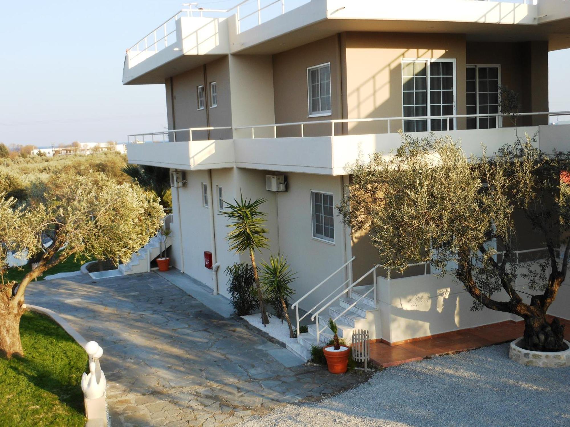 Villa Olive Grove Afantou Ngoại thất bức ảnh