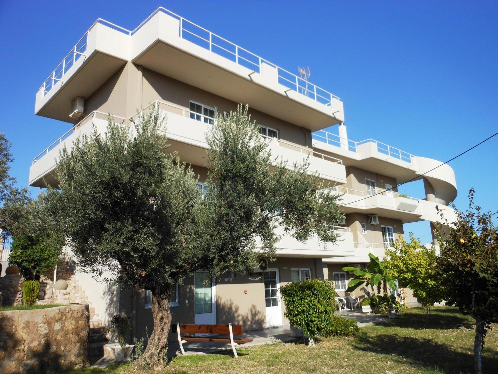Villa Olive Grove Afantou Ngoại thất bức ảnh