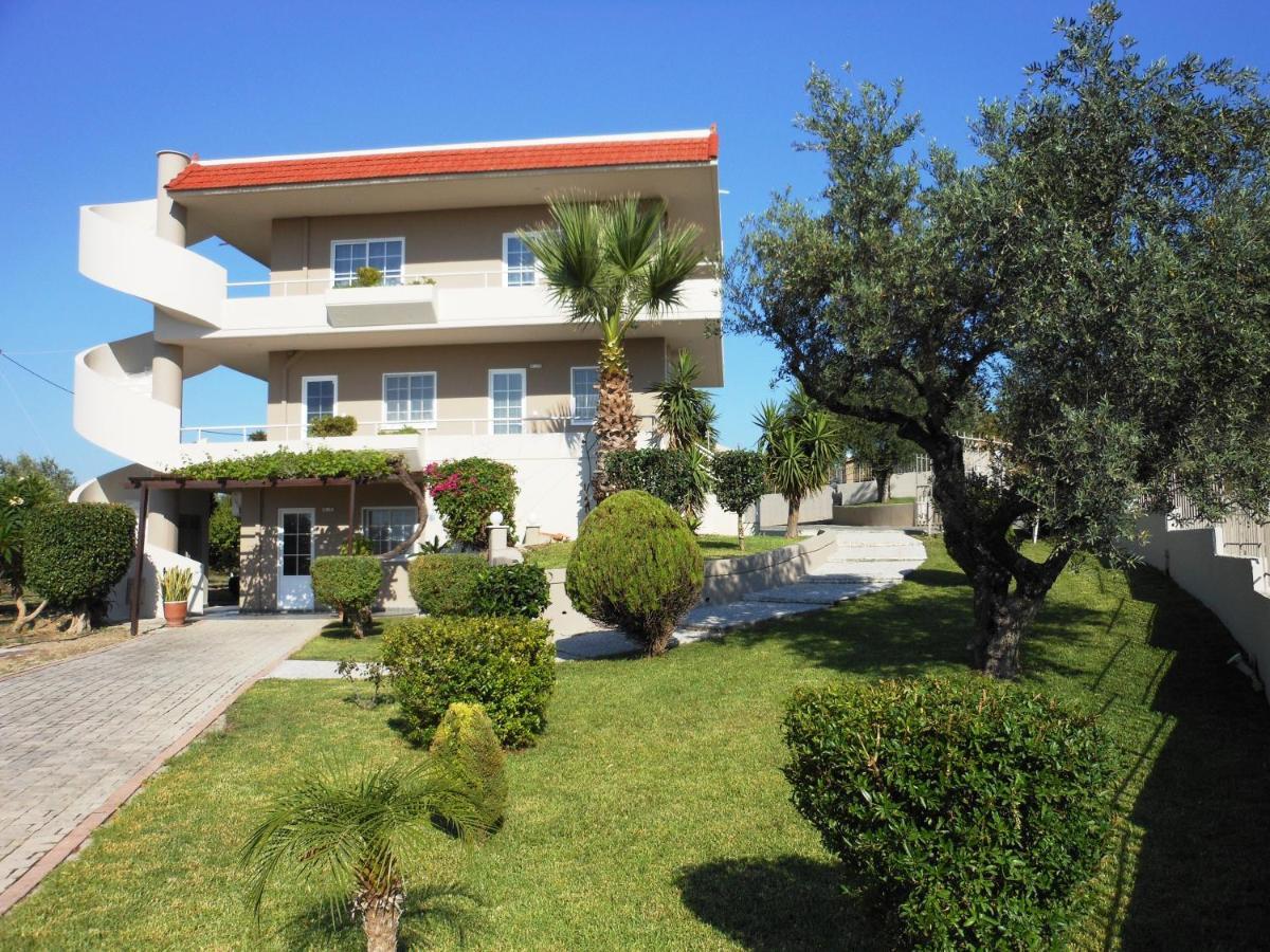 Villa Olive Grove Afantou Ngoại thất bức ảnh
